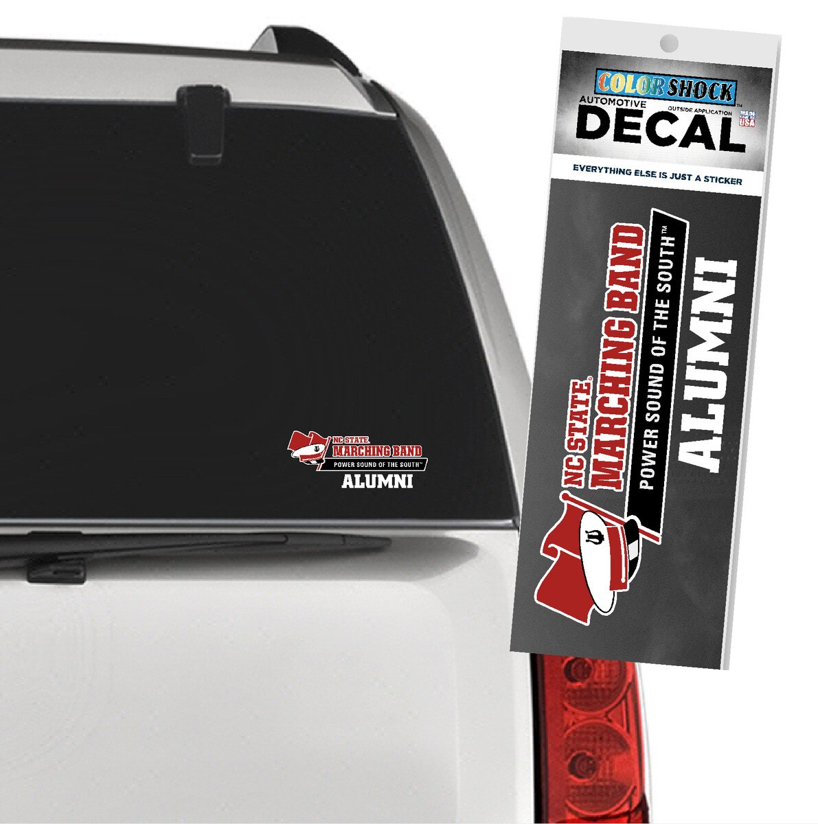 Decal Power Sound of the South, Alu